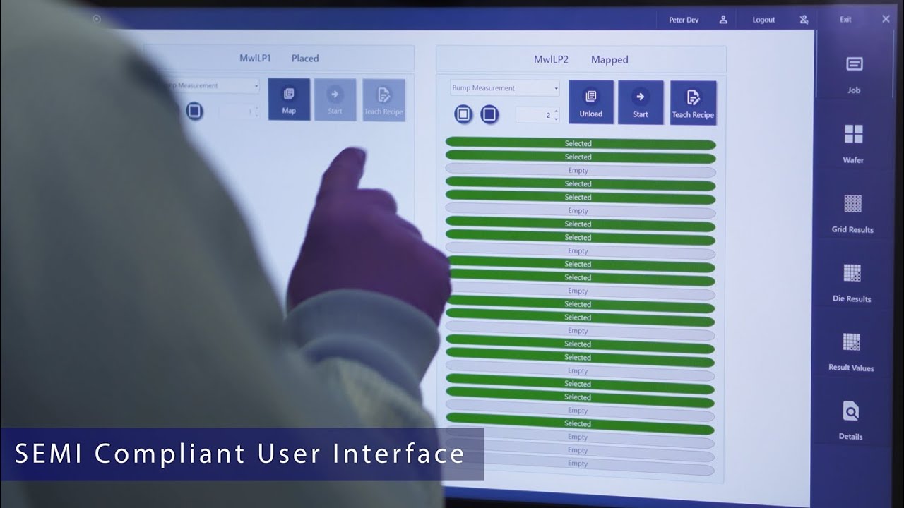Solarius SIMP 200mm Wafer Inspection