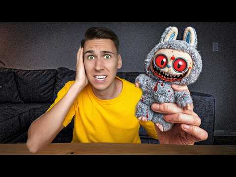 NAPALA ME JE LABUBU LUTKA!