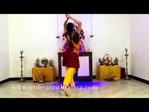 Excerpts from Leela Taranga Margam - Shreya Rajagopalan's Arangetram - Sridevi Nrithyalaya