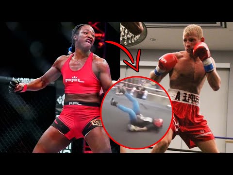 Pro Female Boxer Claressa Shields Gets KNOCKED OUT By Man