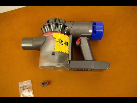 Держатель, блокировщик, зажим, для кнопки, триггерный замок, пылесоса, Dyson, V7, V8, V10, V11 - фото 1 - id-p2595520163