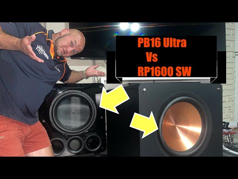 Klipsch RP-1600 vs SVS PB16 – Which Delivers Better Bass and Sound Quality?