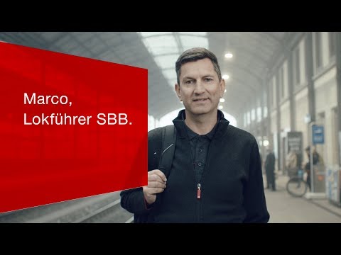 Marco, LokfÃ¼hrer SBB.
