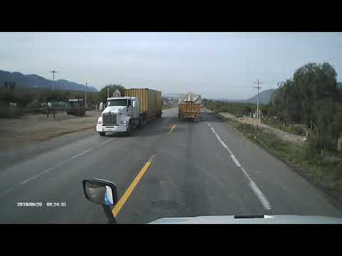 Accidente de full en carretera victoria a Tula Tamps. Km 67