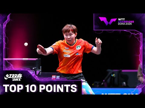 Top 10 Points | Presented by DHS | #WTTDoha 2026