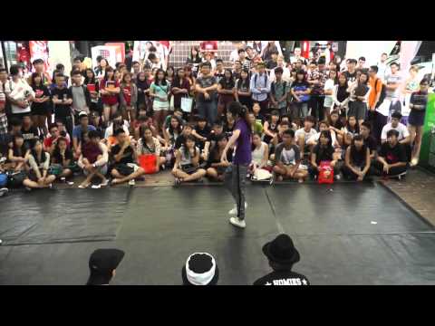 NTU LADIES ONLY ALL STYLES 1V1 BATTLE TOP 16 IVY VS HUIYING