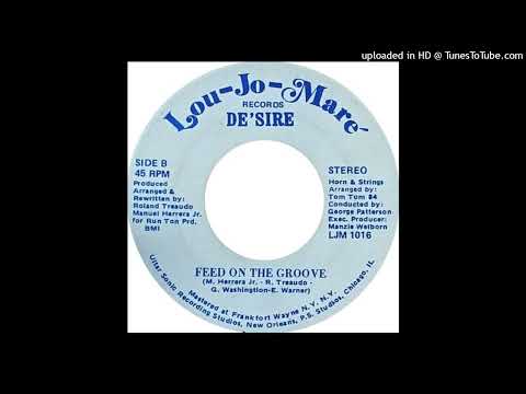 Monster Modern Soul 45 De' Sire - Feed On The Groove