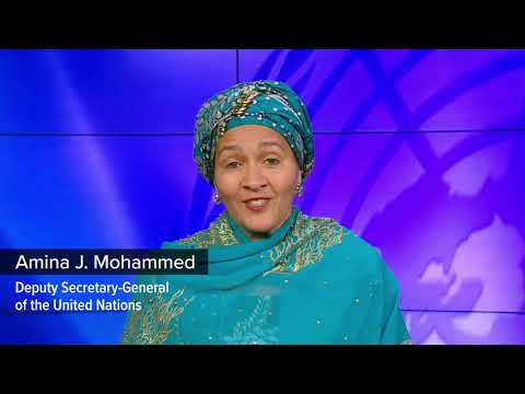 Video Message from UN Deputy Secretary-General Amina J. Mohammed