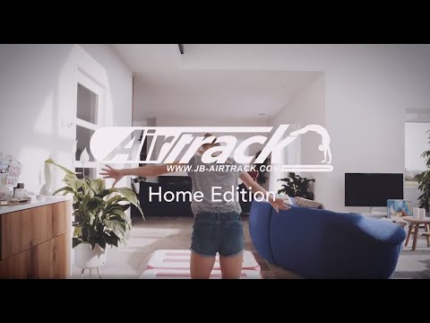 Colchoneta de aire para gimnasia olímpica casera Airtrack Home