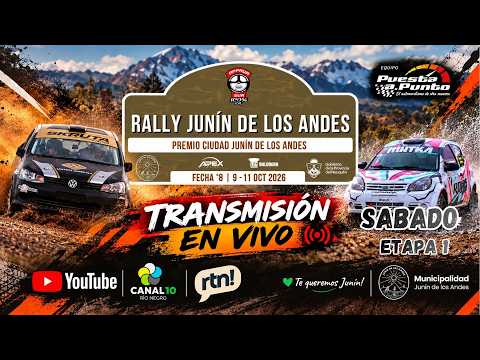 Rally  Neuquino |  Premio Ciudad Junín de los Andes | Etapa  Sábado