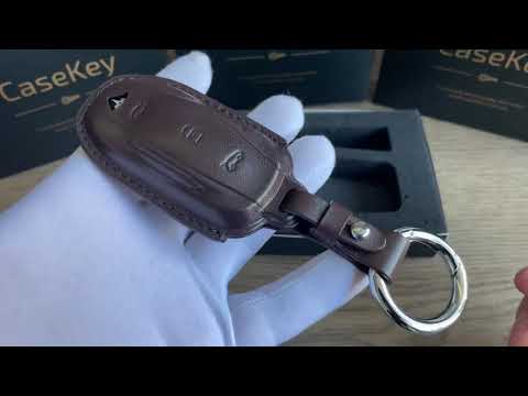 Премиум чехол для ключа Tesla S/3 - фото 1 - id-p1420011364