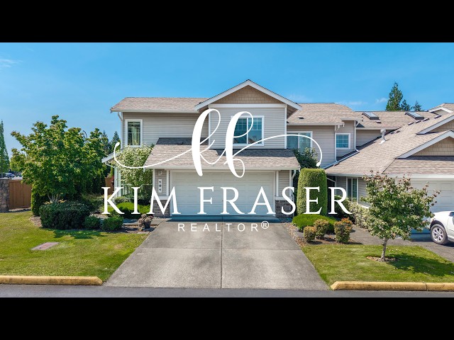  Corner Lot Townhome in Gated Community