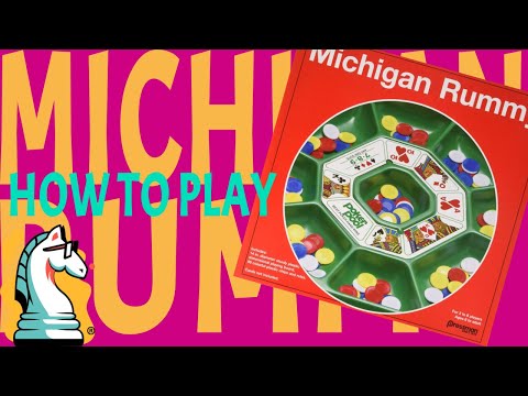 Learn to Play Michigan Rummy