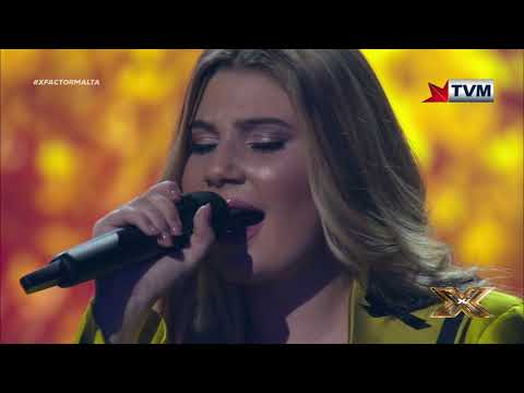 Michela shines bright like a diamond | X Factor Malta | Season 1 Final Show