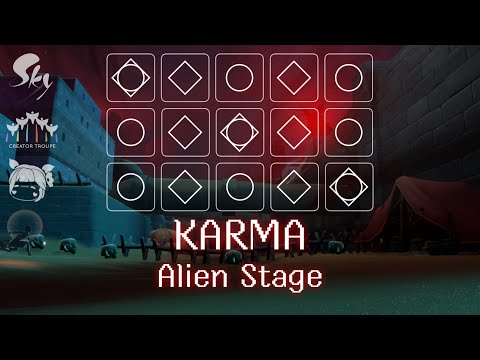 [Sheet] KARMA - Alien Stage | Sky: Children of the Light Piano Music