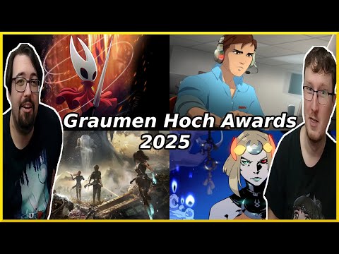 Graustausch 347: Die Graumen Hoch Awards 2025 / Die Spiele des Jahres 2025