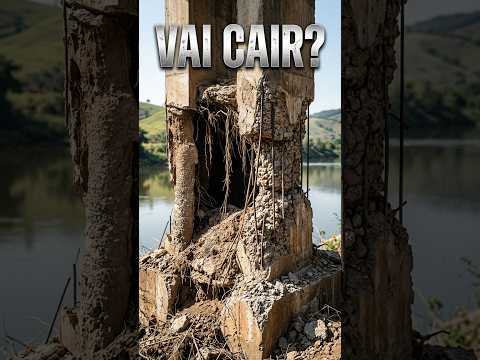 Ponte da ERS-129 entre Roca Sales e Encantado: Vai Cair?  #chuvas #patrimonionacional #turismo