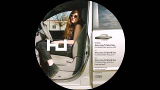 Jessy Lanza, DJ Spinn &amp; DJ Rashad - You Never Show Your Love (Teklife Mix)