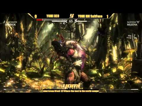WB Round 4: YOMI REO vs. YOMI RM SaltFace - Mortal Kombat X; AKA Week 12
