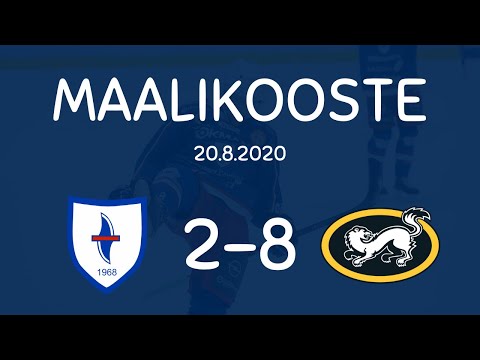 Maalikooste: Hokki–Kärpät 20.8.2020, Harjoitusottelu