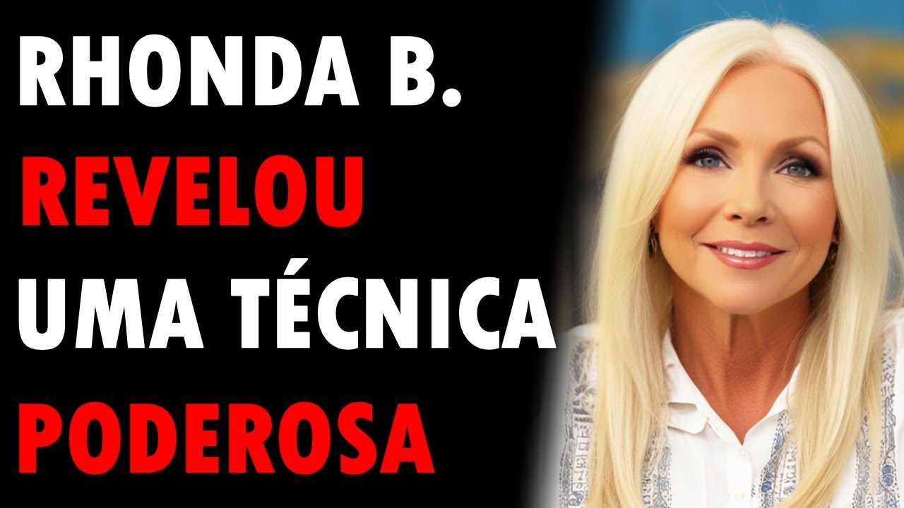 RHONDA BYRNE REVELA TÉCNICA PODEROSA PARA MANIFESTAR O QUE VOCÊ DESEJA | LEI DA ATRAÇÃO | O SEGREDO
