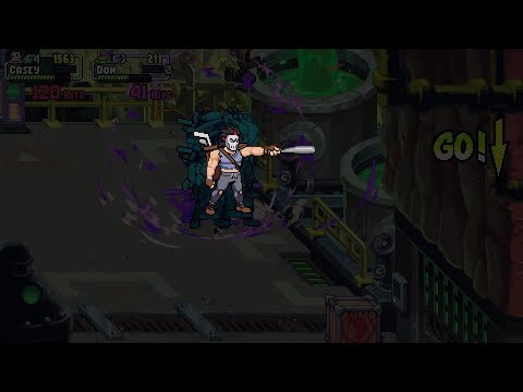 RADICAL COMBO!!!! Teenage Mutant Ninja Turtles: Shredder's Revenge