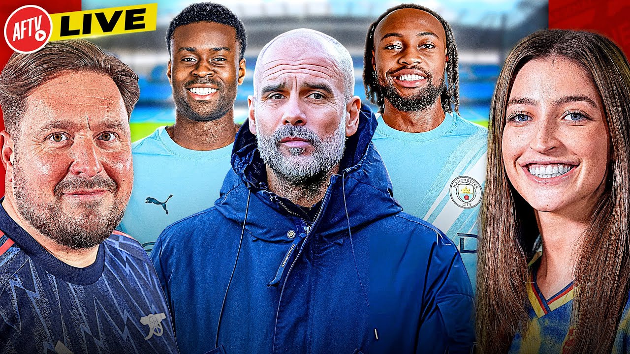 Injured Man City, New Signings… How Nervous Should Arsenal Be? | AFTV Live Ft. Ella & Marty