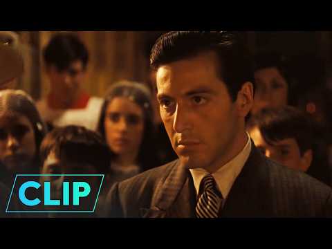 Eliminating All Traitors (Baptism Scene) | The Godfather (1972) | Al Pacino, Robert Duvall