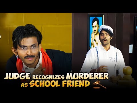 Judge recognizes Murderer as Schoolfriend ||inspired by true event||Courtroom drama || SwaggerSharma