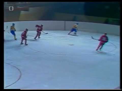 ЧССР-Швеция (31.08.1988)