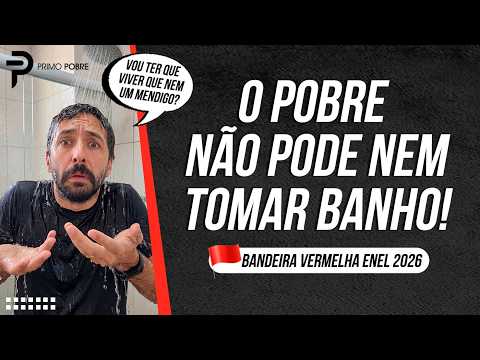 Conta de energia ABSURDA NO FRIO!