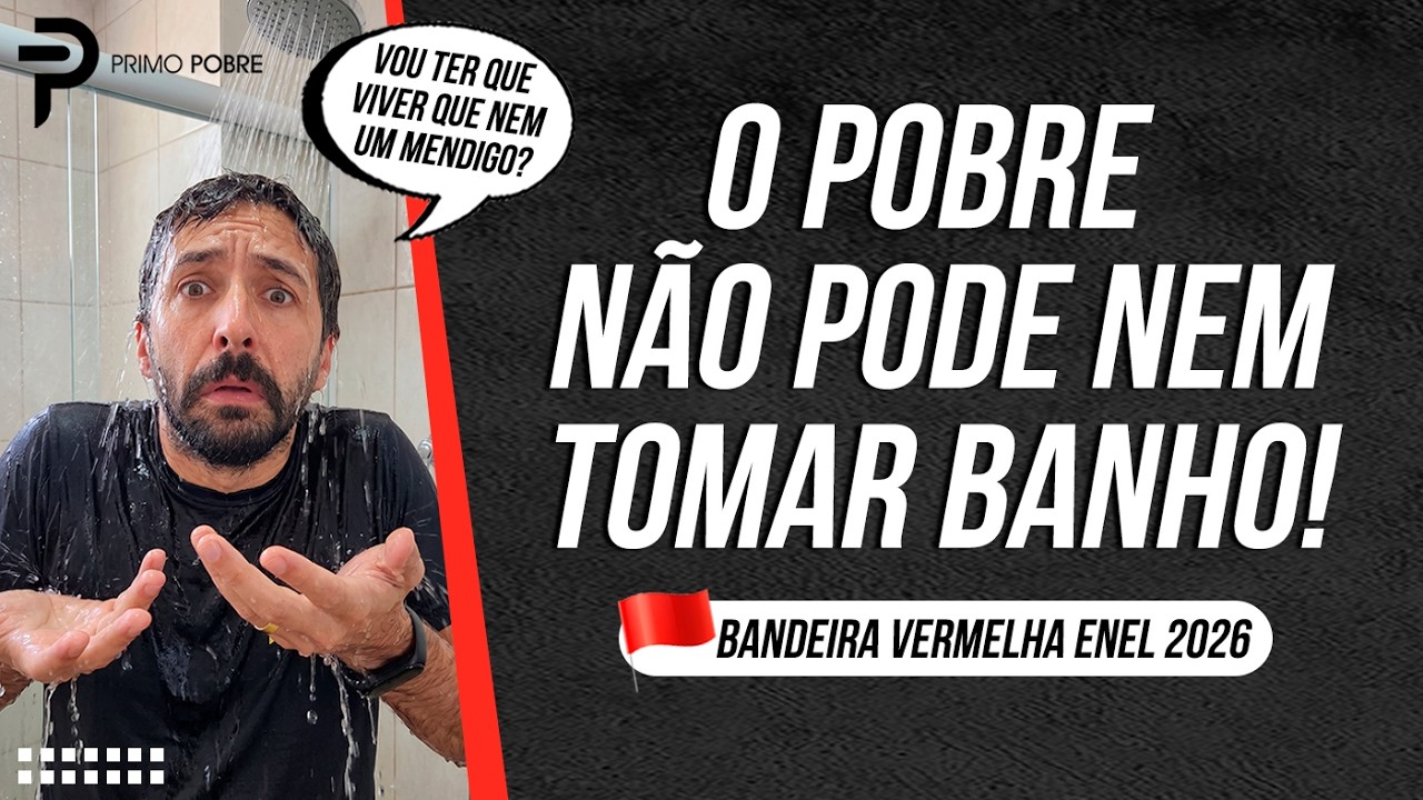 Conta de energia ABSURDA NO FRIO!