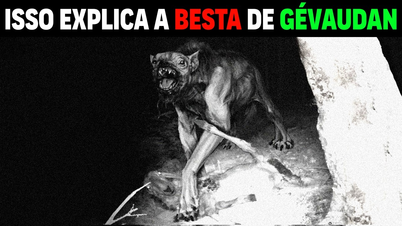 113 PEOPLE DEVOURED in the French countryside | The Beast of Gévaudan (The real Wolfman)