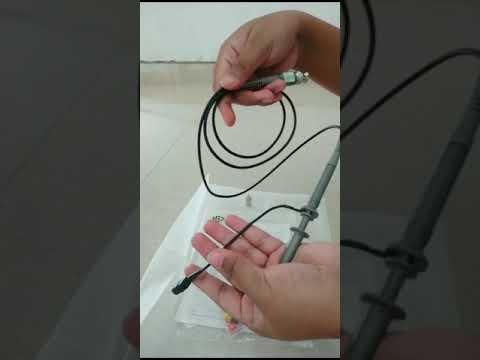 Unboxing of Oscilloscope (P6100) Probe #shortfeed #viralvideo