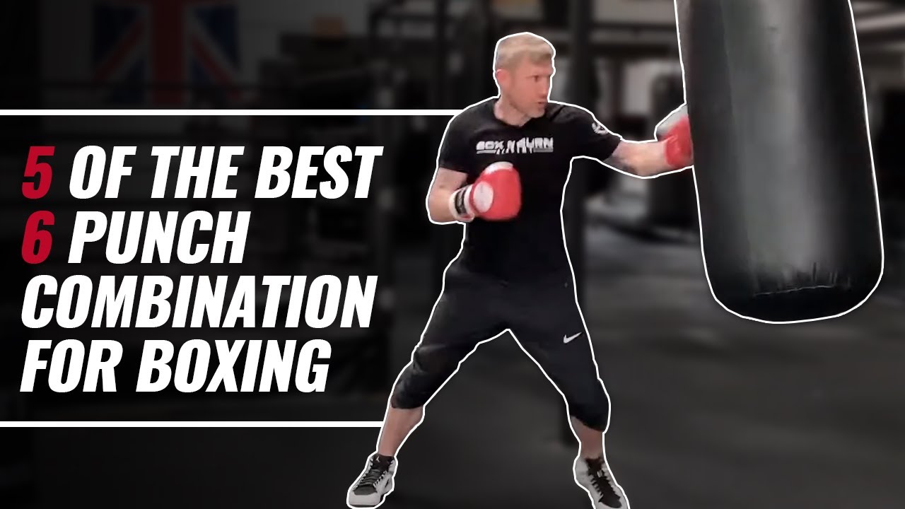 5 of the best 6 punch combinations for boxing with Olympian boxer
