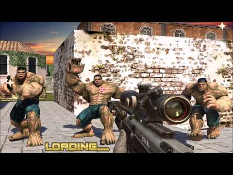 ►FPS Rope hero VS Incredible monster city battle ANDROID HD GAMEPLAY