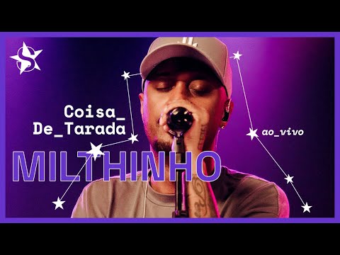 Milthinho - Coisa de Tarada - Ao Vivo no Estúdio Showlivre 2023