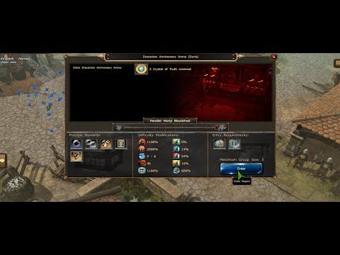 Game Drakensang online , MMORPG , Dwarf , Dracanian Anniversary Festival , Bar Duria