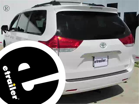 etrailer | Setting up the Curt Trailer Hitch Receiver on your 2013 Toyota Sienna