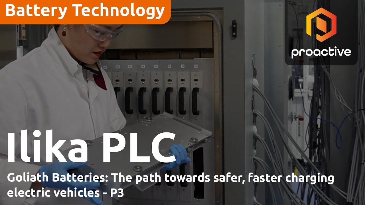 Ilika’s Goliath batteries: the path toward safer, faster-charging EVs - Part 3