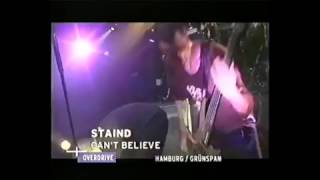 Staind - Can&#39;t Believe (Live in Germany, 2001)