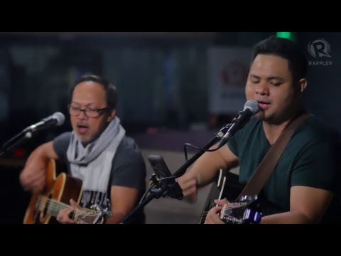 Rappler Live Jam: Davey Langit and Noel Cabangon