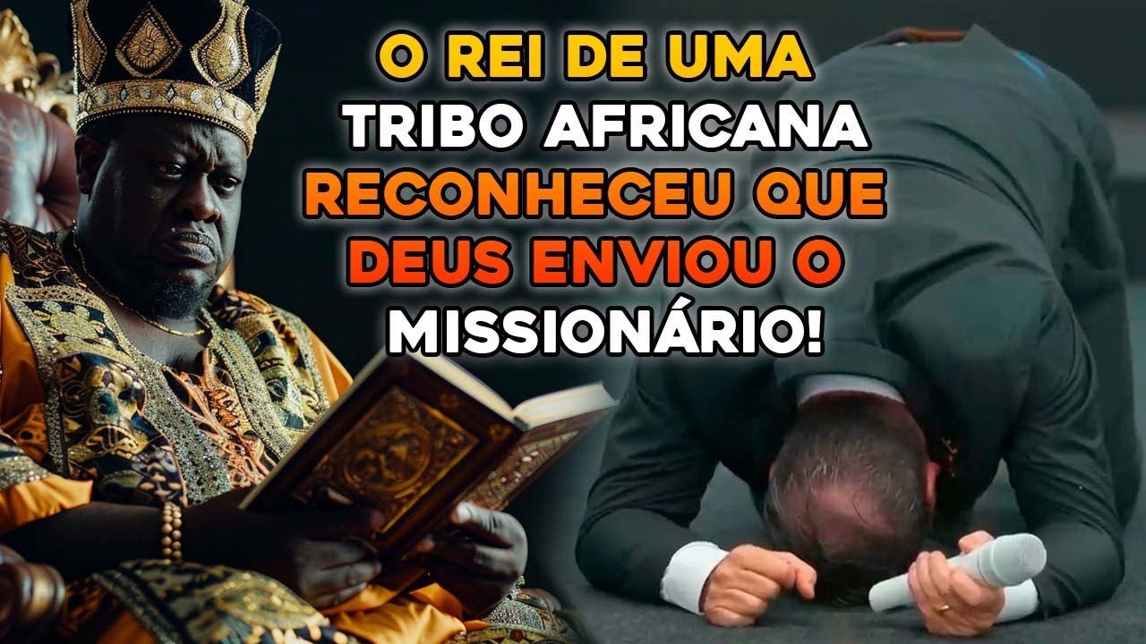 ELE FOI FAZER MISSÕES NA ÁFRICA E UM ANJO PAGOU SUA CONTA NO AEROPORTO!