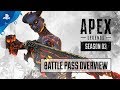 Apex Legends |  Season 3 Meltdown Battle Pass Overview Trailer | PS4