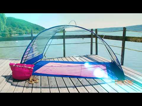 HelioTent® Werbespot Steg Strandbad