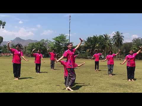 วรรณคดีสีชมพู-เปาวลี Feat. MAIYARAP  (Cover by IEP 308) นาฏยศัพท์ รำประกอบเพลง