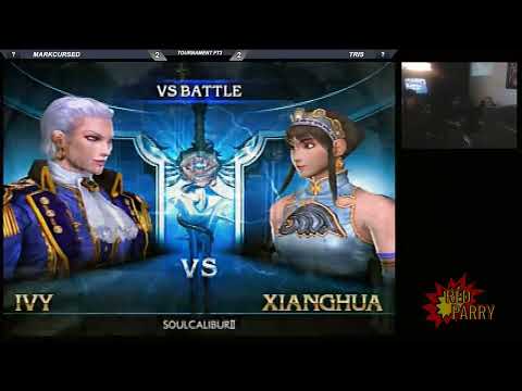 SoulCalibur II Tournament: Red Parry NYC 12/19/2022 #soulcalibur #soulcalibur2