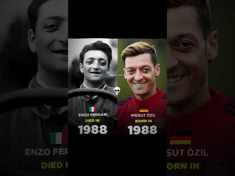 Mesut Özil X Enzo Ferrari 🤨 #shorts #viral #funny #trending