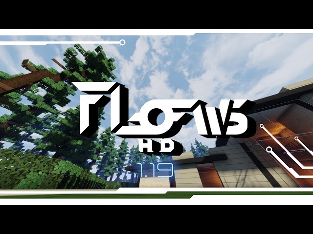 Flows HD - Bedrock y Java 1.19 Minecraft Texture Pack