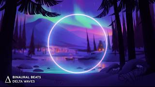 Can't Sleep ? Try This SLEEP SOUNDSCAPE Northern Nights Binaural Beats Sleep Music